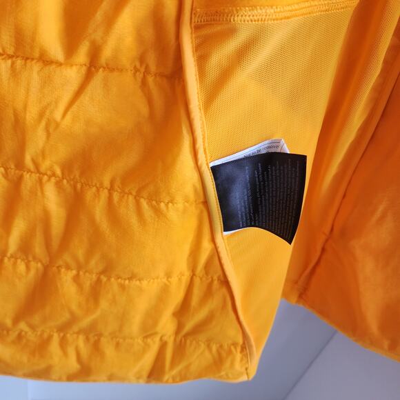 Lululemon Down for It Tech Vest -Tangerine - Size 10 - Goose Down - sold out - Picture 10 of 10